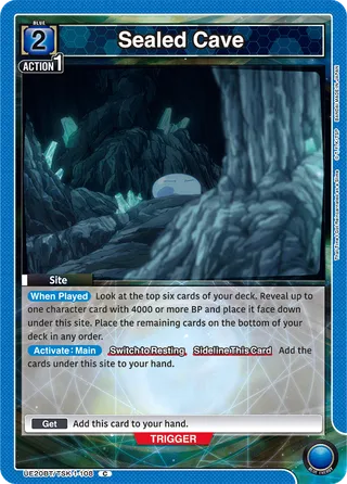 Sealed Cave