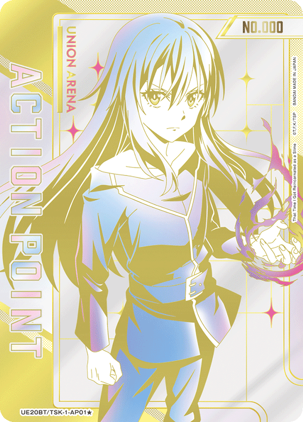 UE20BT/TSK-1-AP01 Action Point Card(That Time I Got Reincarnated as a Slime)