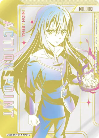Action Point Card(That Time I Got Reincarnated as a Slime)