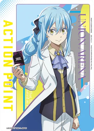 Action Point Card(That Time I Got Reincarnated as a Slime)