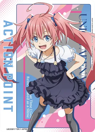 Action Point Card(That Time I Got Reincarnated as a Slime)