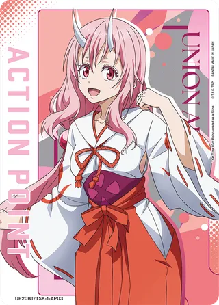 Action Point Card(That Time I Got Reincarnated as a Slime)