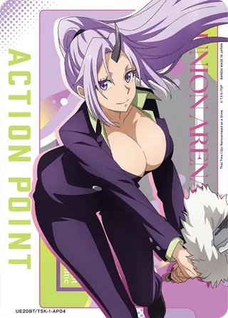 Action Point Card(That Time I Got Reincarnated as a Slime)