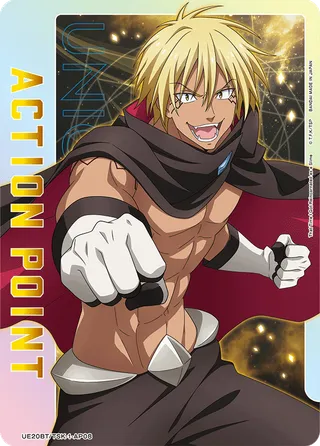 Action Point Card(That Time I Got Reincarnated as a Slime)