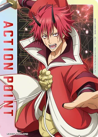 Action Point Card(That Time I Got Reincarnated as a Slime)