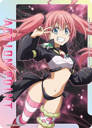 Action Point Card(That Time I Got Reincarnated as a Slime)