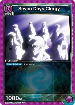 Seven Days Clergy