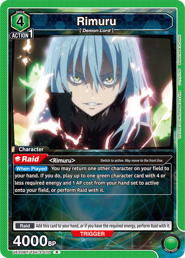 That Time I Got Reincarnated as a Slime [UE20BT]