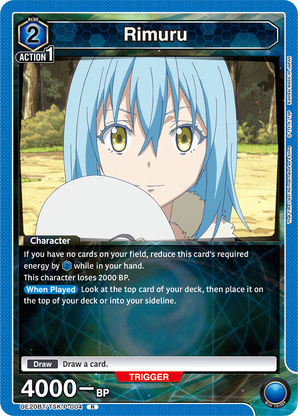 That Time I Got Reincarnated as a Slime [UE20BT]
