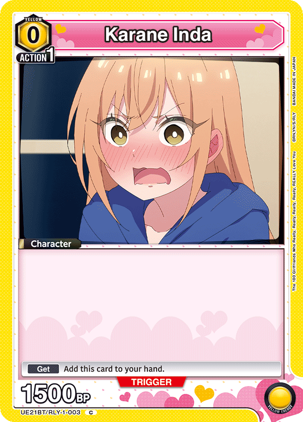 The 100 Girlfriends Who Really, Really, Really, Really, REALLY Love You [UE21BT]