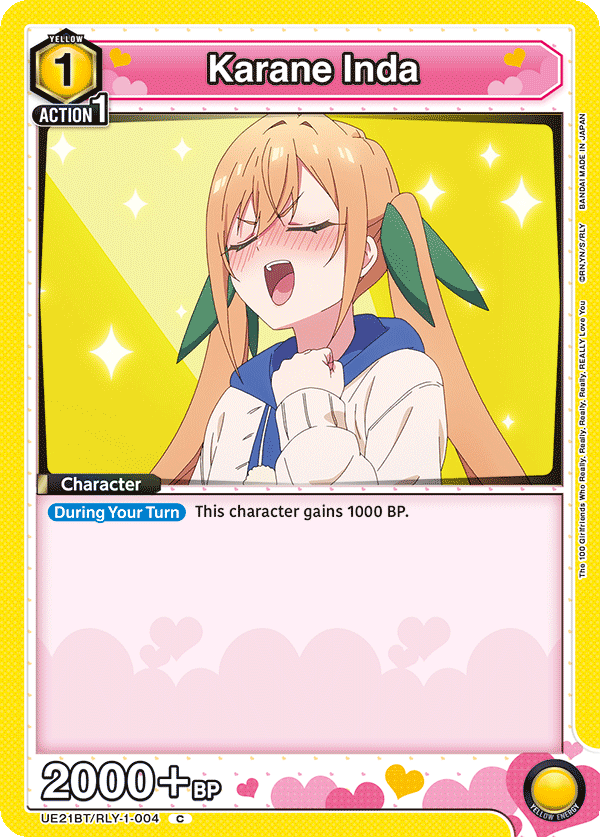 The 100 Girlfriends Who Really, Really, Really, Really, REALLY Love You [UE21BT]
