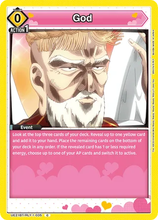 God