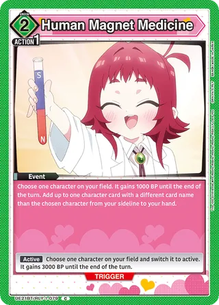 Human Magnet Medicine