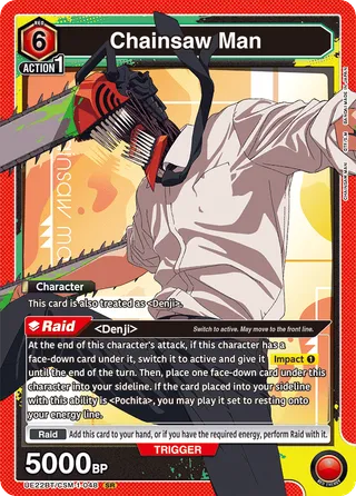 CHAINSAW MAN [UE22BT]
