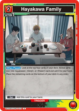 Hayakawa Family