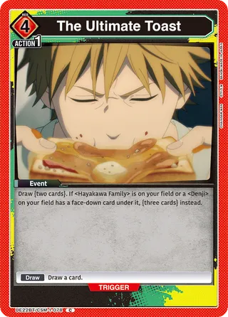 The Ultimate Toast