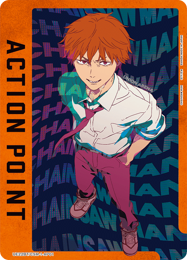 Action Point Card(CHAINSAW MAN)