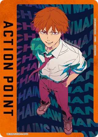 Action Point Card(CHAINSAW MAN)