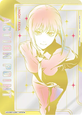 Action Point Card(CHAINSAW MAN)