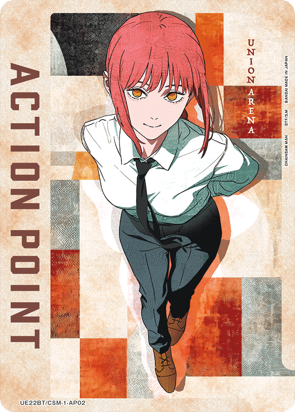 Action Point Card(CHAINSAW MAN)