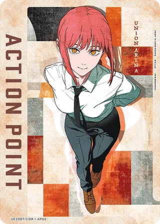 Action Point Card(CHAINSAW MAN)
