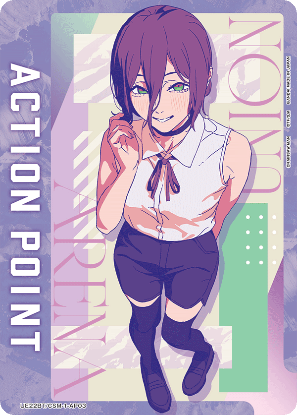 Action Point Card(CHAINSAW MAN)