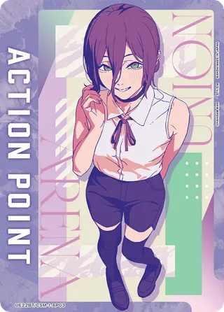 Action Point Card(CHAINSAW MAN)