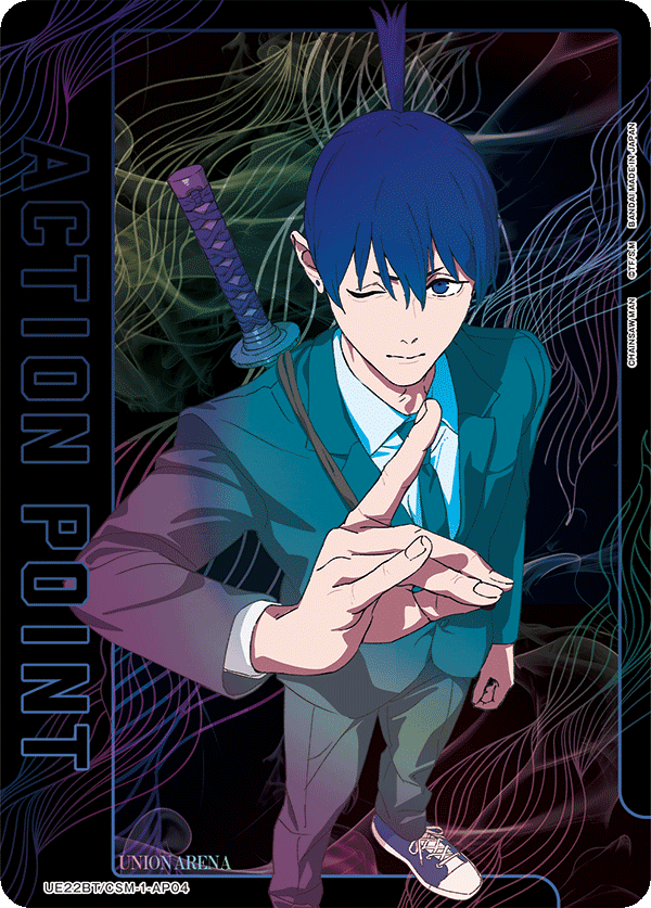Action Point Card(CHAINSAW MAN)