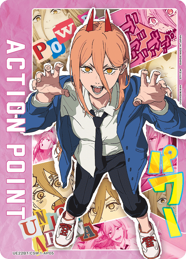 Action Point Card(CHAINSAW MAN)