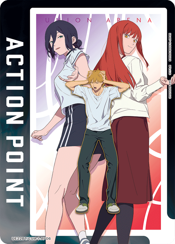 Action Point Card(CHAINSAW MAN)
