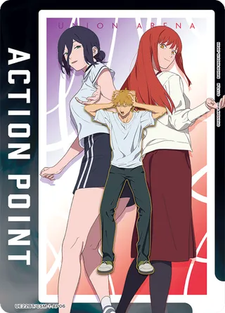 Action Point Card(CHAINSAW MAN)