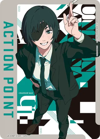 Action Point Card(CHAINSAW MAN)