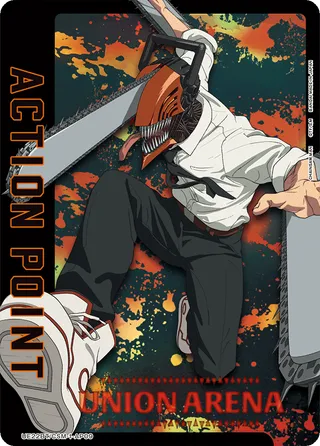 Action Point Card(CHAINSAW MAN)