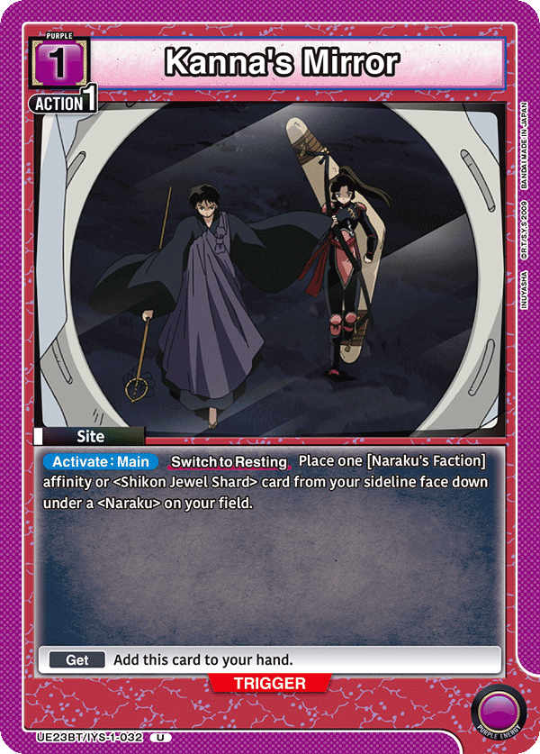 Kanna's Mirror