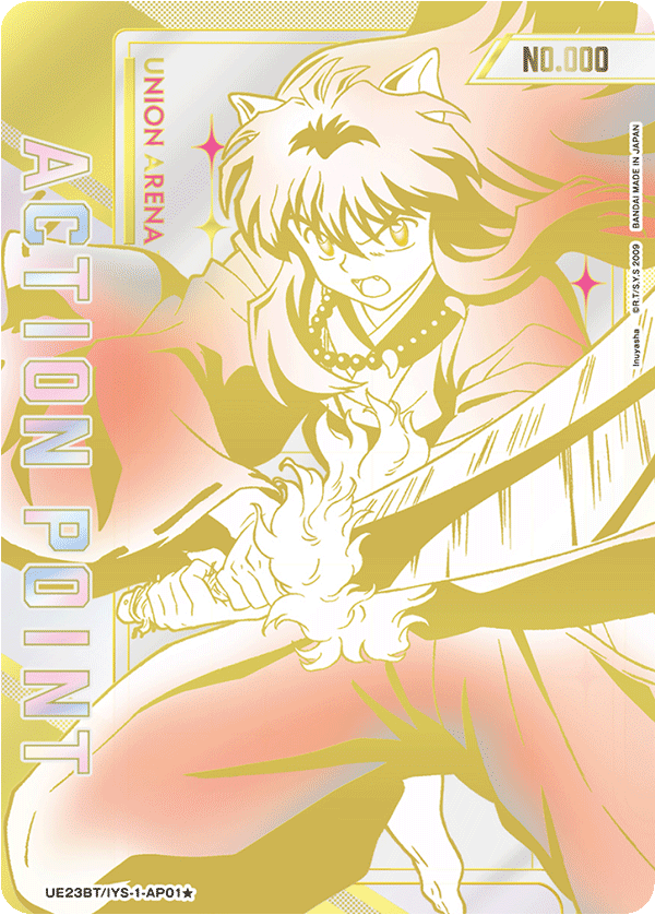 Action Point Card(INUYASHA)