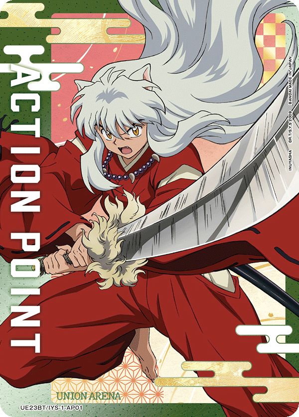 Action Point Card(INUYASHA)