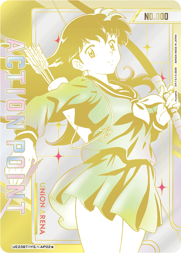 Action Point Card(INUYASHA)