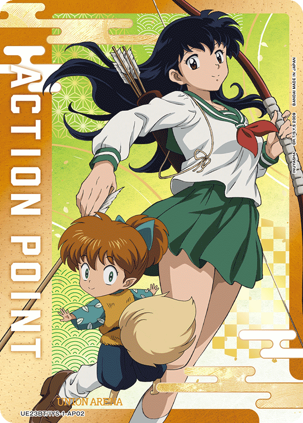 Action Point Card(INUYASHA)