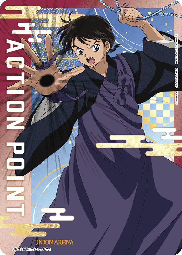 Action Point Card(INUYASHA)