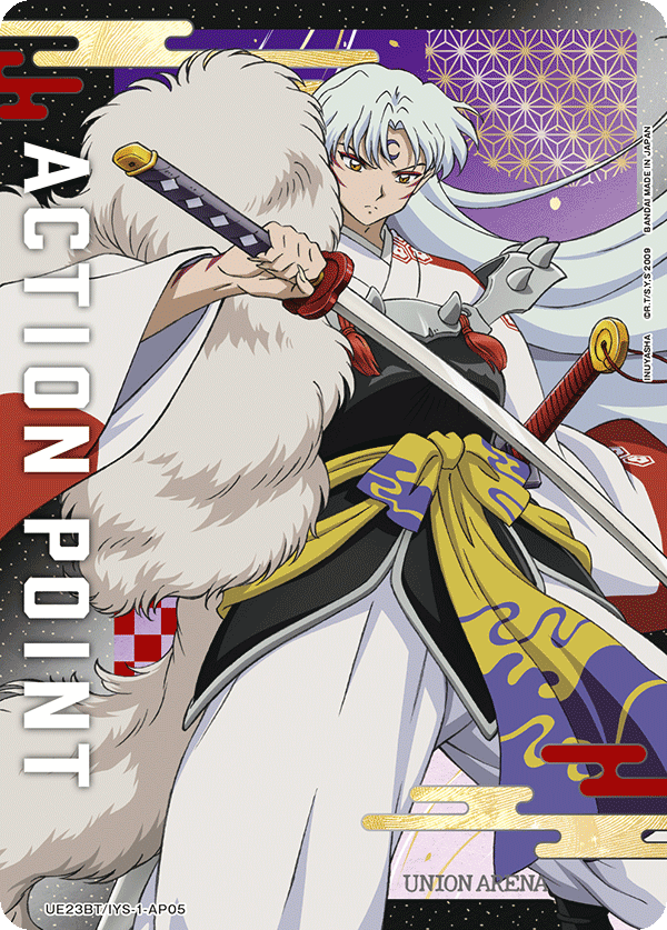 Action Point Card(INUYASHA)