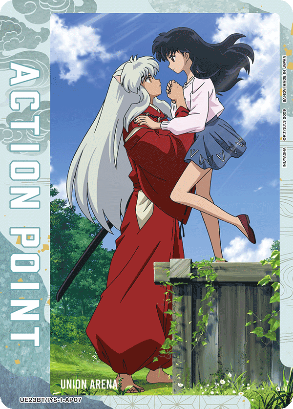 Action Point Card(INUYASHA)