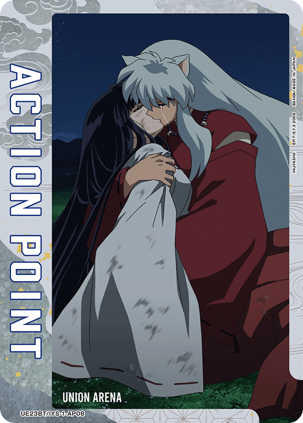 Action Point Card(INUYASHA)