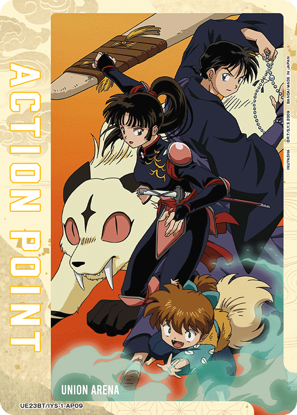 Action Point Card(INUYASHA)