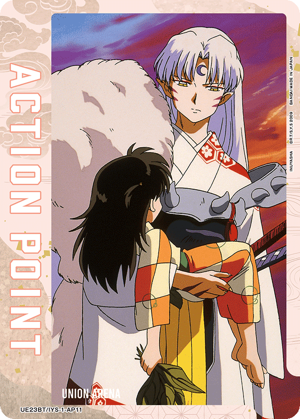 Action Point Card(INUYASHA)