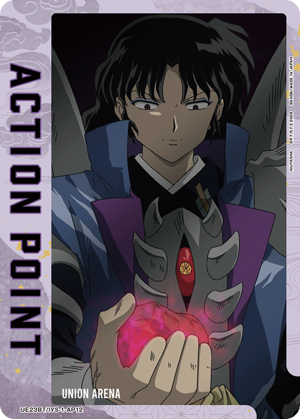 Action Point Card(INUYASHA)