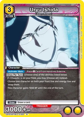 BLEACH: Thousand-Year Blood War Vol.2 [UEX01BT]