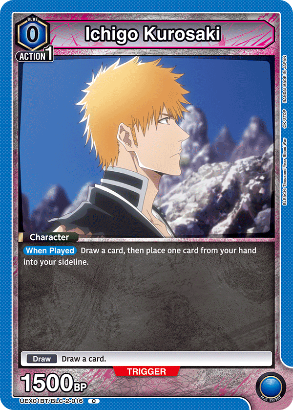 BLEACH: Thousand-Year Blood War Vol.2 [UEX01BT]