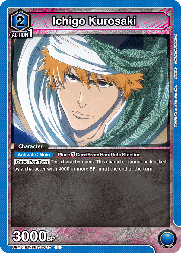 BLEACH: Thousand-Year Blood War Vol.2 [UEX01BT]