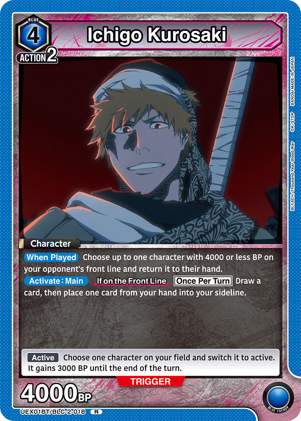 BLEACH: Thousand-Year Blood War Vol.2 [UEX01BT]