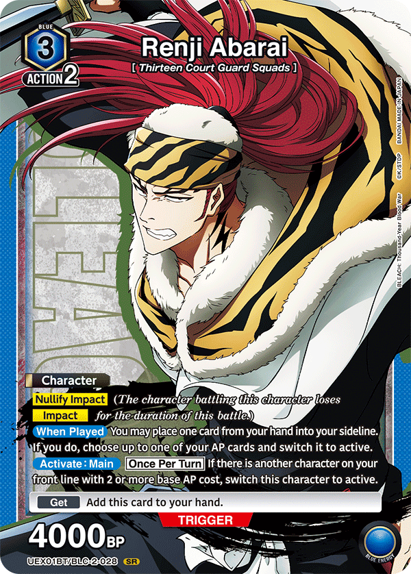 BLEACH: Thousand-Year Blood War Vol.2 [UEX01BT]
